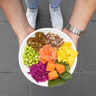 Successful concept in Healthy Fast Food