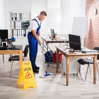 Large Commercial Cleaning & Maintenance Business